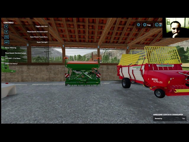 I think I found the perfect  modded map in Farming Simulator 22 for the Antonio Carraro DLC