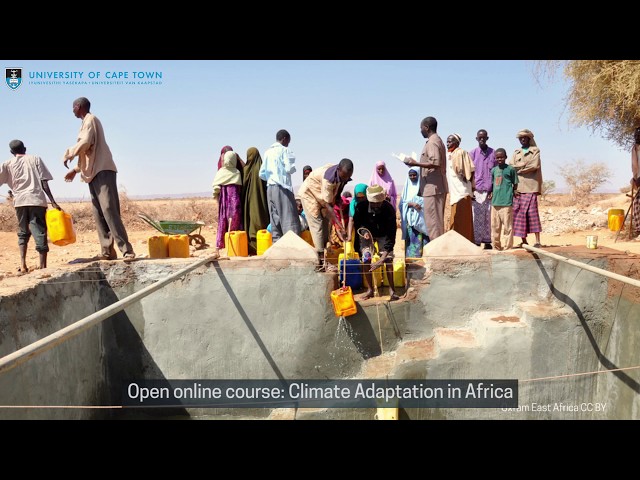 Climate Adaptation In Africa