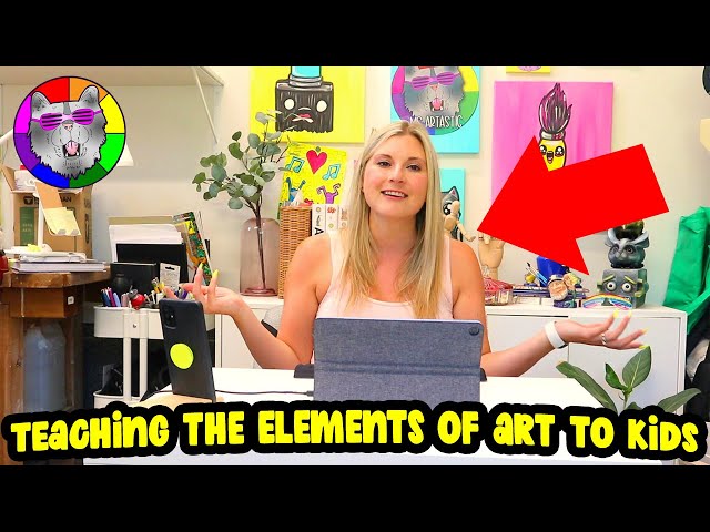 Teaching Elements of Art to Kids | Ms Artastic Podcast