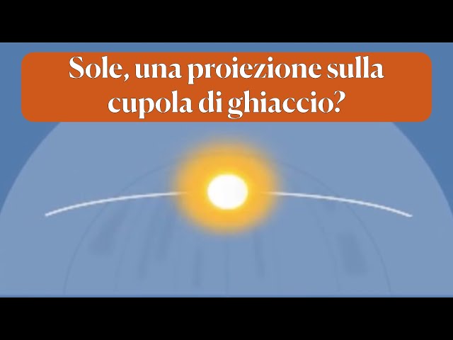 Sole, una proiezione sulla cupola di ghiaccio?