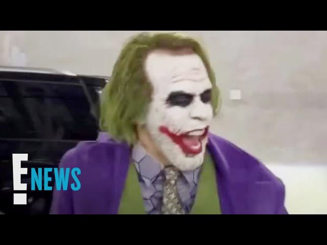 Diddy Is Unrecognizable as the Joker for Halloween | E! News