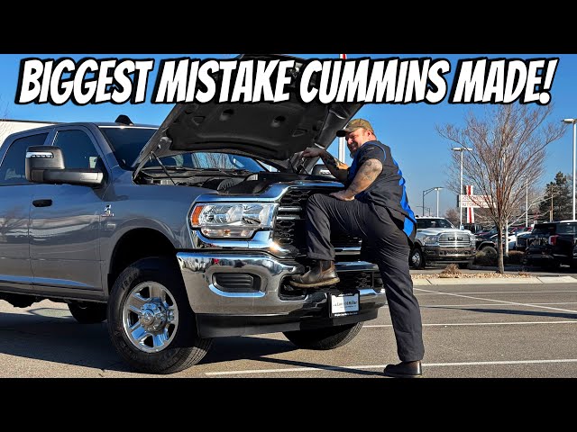 Master Tech Discusses The Biggest Mistake RAM Made With The Cummins!