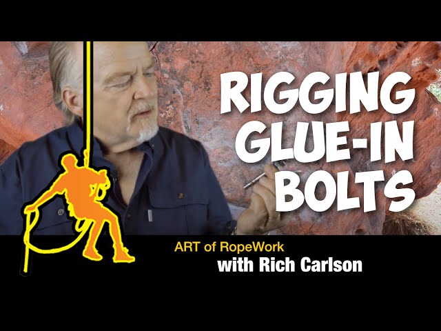 Rigging Glue In Bolts