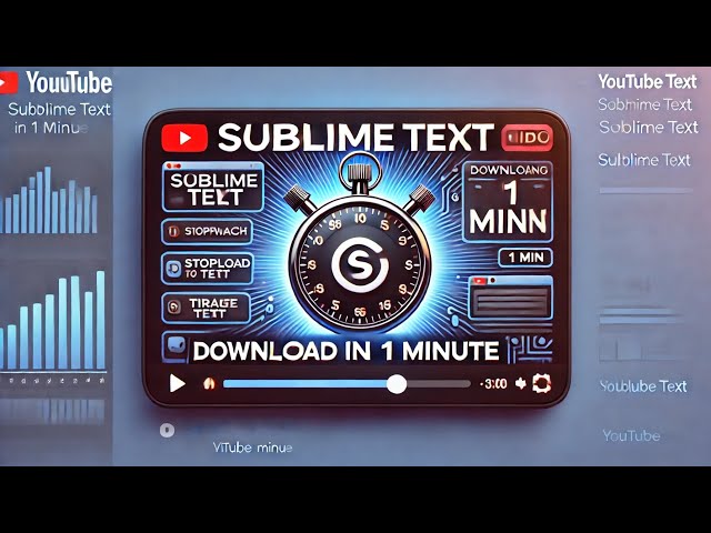 ✅ Download Sublime Text in 1 Minute | Fast & Easy Installation Guide || @CodingWithAzzu