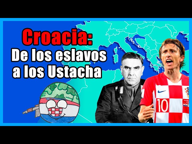 Historia de CROACIA🇭🇷 en 13 minutos - El Mapa de Sebas