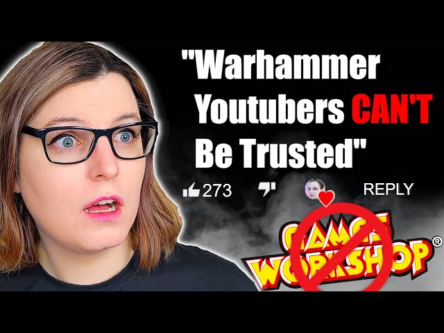 Confronting The Most CONTROVERSIAL Warhammer Opinions!