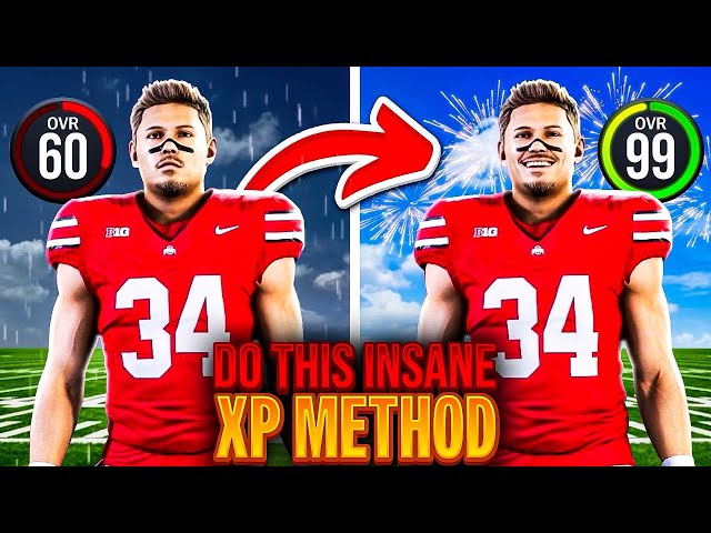 Do This INSANE XP Method Now in College Football 25 Dynasty