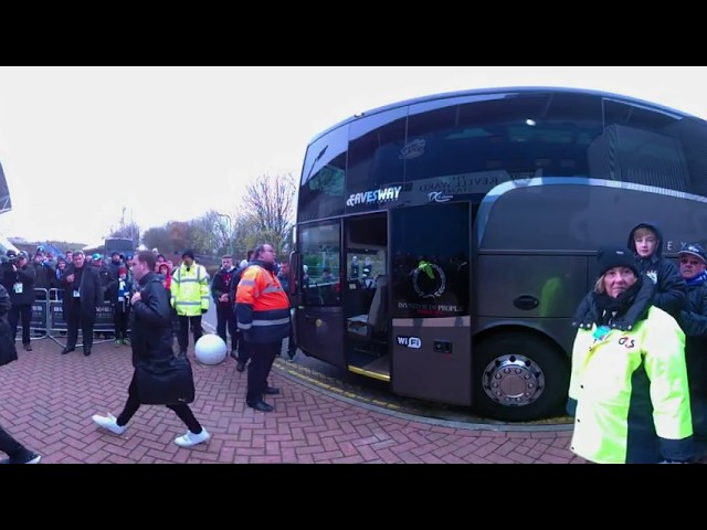 Huddersfield Town AFC - 'Our Town' 360VR film- narrated by Sir Patrick Stewart