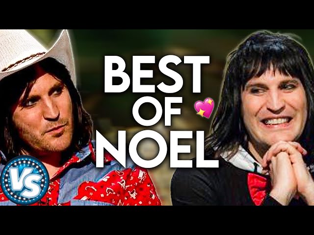 Best Of Noel Fielding On QI! Funny Moments and Rounds