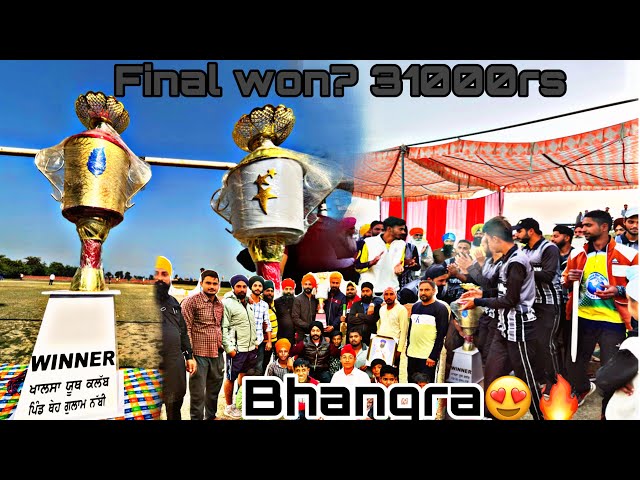 Final kon jitheya?🤔 *31000* prize |bhangra🤙🏻🔥 #sidhumoosewala #bhangra @Gillxharmeet