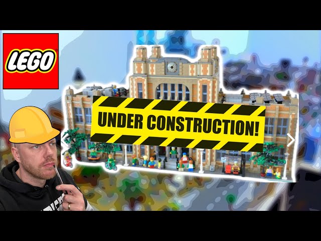 LEGO CITY UPDATE - Starting the Modular School