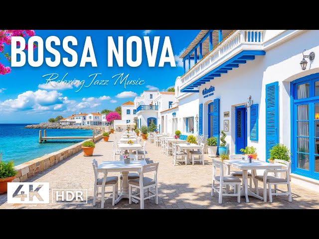 Bossa Nova Café – Relaxing Jazz & Chill Lounge Music for a Peaceful and Cozy Seaside Atmosphere