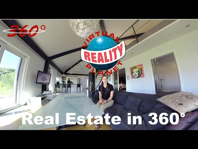 [360°-Video] Virtual Real Estate Tour