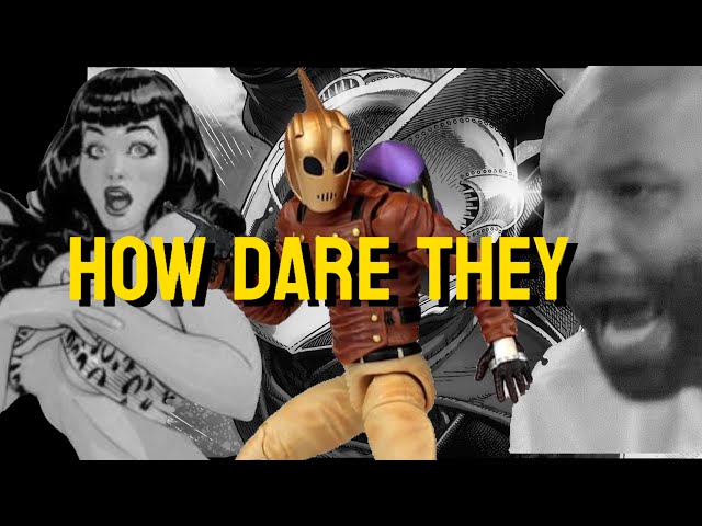 The Rocketeer Action Figure Review | Detailed Look, Features, & Comparison