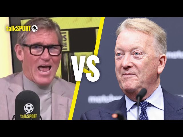 Simon Jordan CLASHES With Frank Warren After He EXPLODED At Him Over Ben Shalom "Bullying" DEBATE 💥