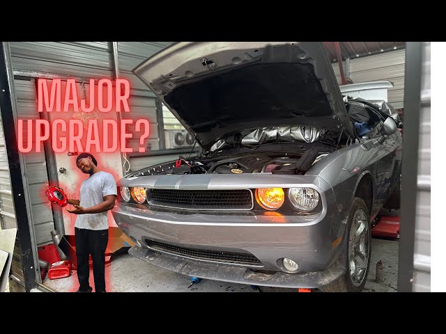 Finally installing the @McLeodRacingClutches in my Dodge Challenger