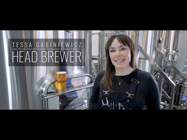 Tessa Gabiniewicz - Head Brewer, Land & Sea Brewing Company