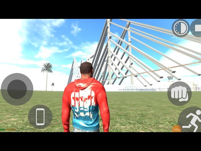 New Bridge 🌉 in Indian bike driving 3d 😱🌉 bridge #indianbikedriving3d #viralvideo #newbridge #gta