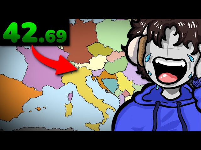 European Tries to Speedrun Europe