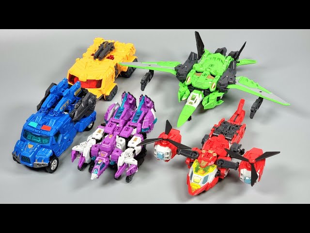 Glory Alliance Iron Knights vehicle ROBOT TOYS TRANSFORMATION