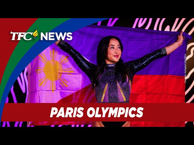 FilAm gymnast Aleah Finnegan all set to represent PH in Paris Olympics | TFC News Louisiana, USA