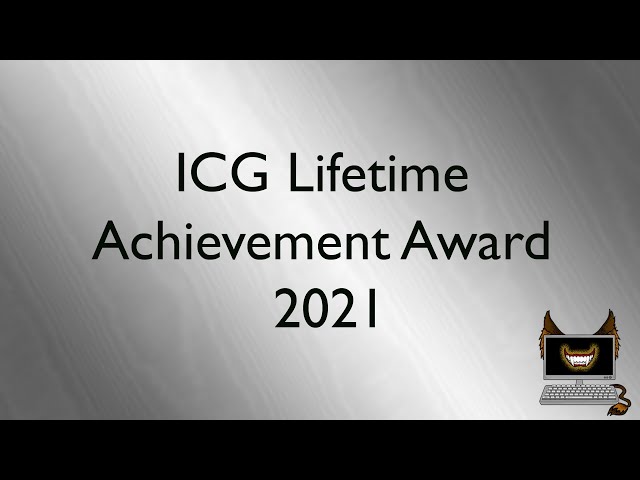 ICG Lifetime Achievement Award 2021