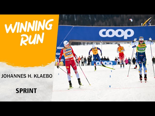 Sprint win no. 6 for the great Klaebo | FIS Cross Country World Cup 24-25