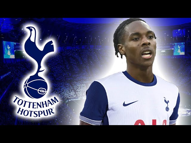 MATHYS TEL | Welcome To Tottenham 2025 ⚪ Magic Speed, Goals, Skills & Assists | Bayern (HD)