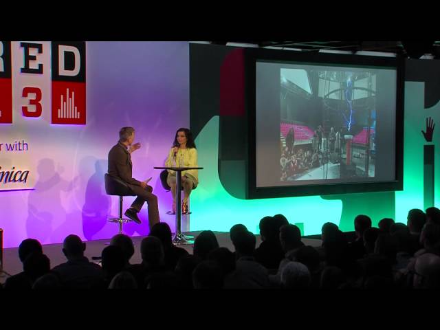 Bjork: On Music and Biophilia - The Sound of Nature | WIRED 2013 | WIRED