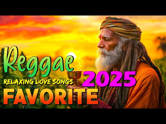 Relaxing Road Trip Reggae Songs 2025 -Top 50 Reggae Love Songs - Most Beautiful Melodies 2025