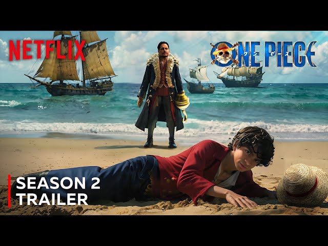 One Piece: Season 2 Teaser Trailer | Netflix (HD)