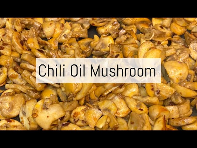 Chili Oil Mushroom