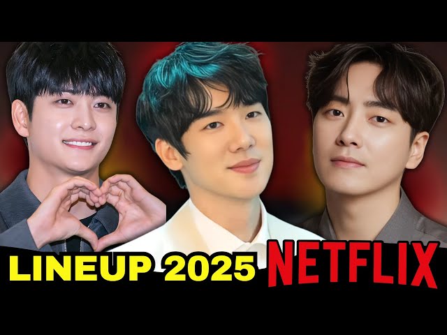 ✅ 31 NEW K-Dramas Next on NETFLIX – Official List | Must Watch Dramas 2025! #kdrama #drama #netflix