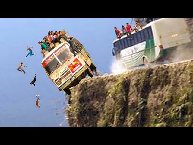 75 Craziest Truck Drivers Ever Caught on Camera!