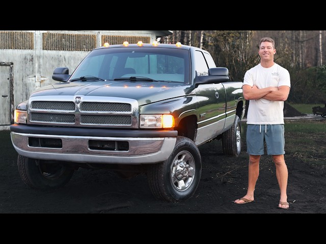 Buying Back My First Pickup Truck