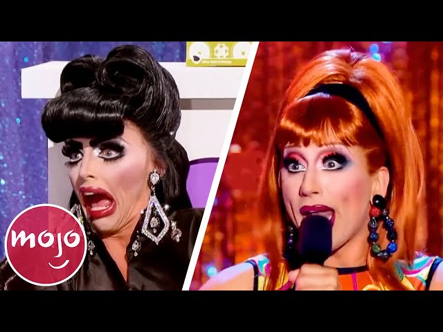 Top 10 Funniest Comedy Challenges on RuPaul's Drag Race