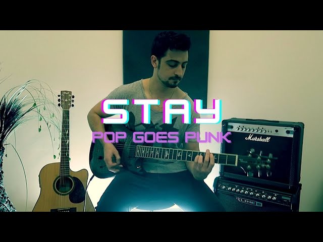 The Kid LAROI ft Justin Bieber - 'Stay' (POP GOES PUNK) ~ Cover by Six Years Late