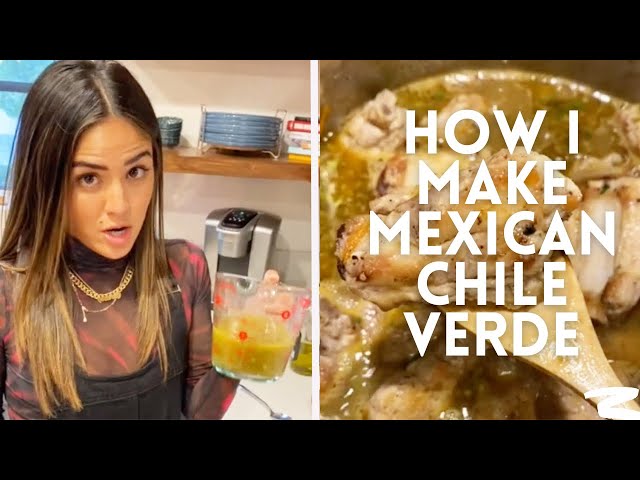 Easy Mexican Chile Verde Recipe | Erin Lim