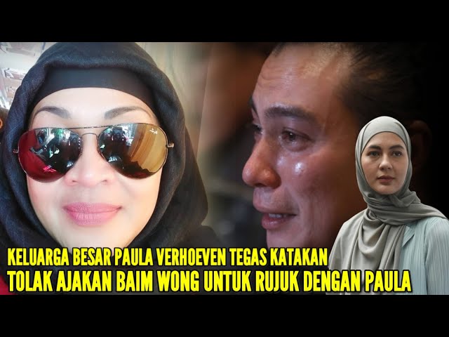 LINA IBUNDA PAULA VERHOEVEN TEGAS KATAKAN TOLAK MENTAH2 AJAKAN BAIM WONG UNTUK RUJUK DENGAN PUTRINYA