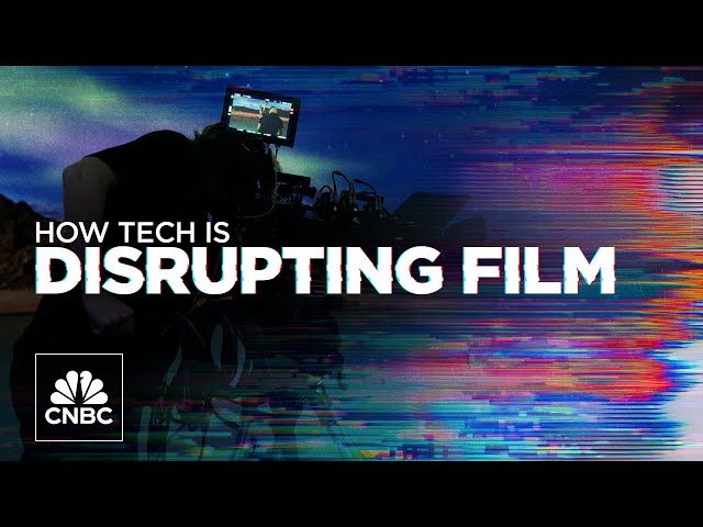 From AI to 16K screens, tech has officially disrupted the film industry