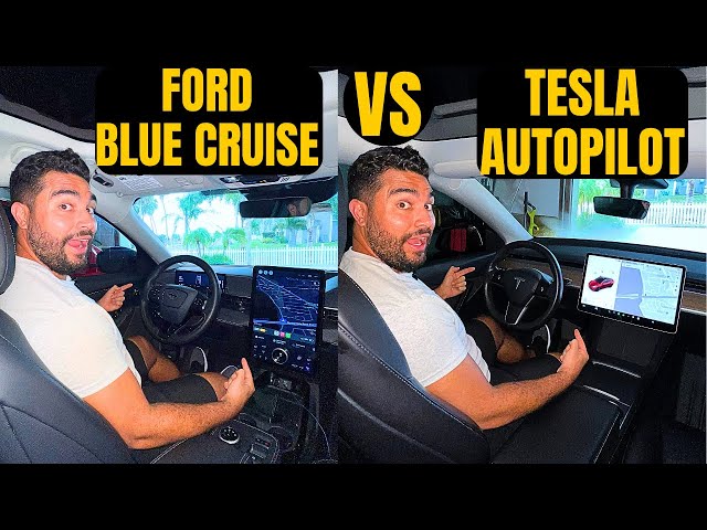 Tesla Autopilot VS Ford BlueCruise - THE UNDERDOG WON?