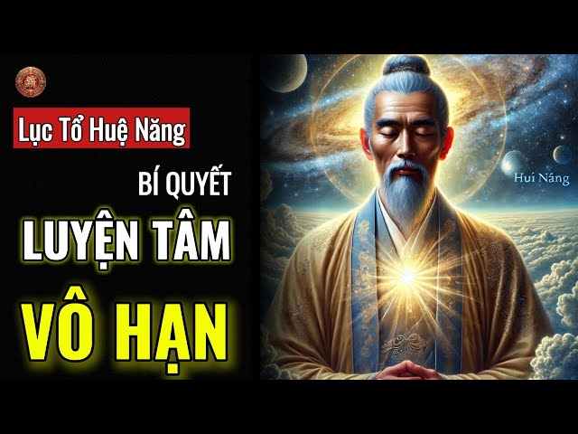 RÈN LUYỆN TÂM ĐỂ THÀNH VÔ HẠN - BÍ QUYẾT CỦA THIỀN SƯ HUỆ NĂNG| CỔ NHÂN KÝ