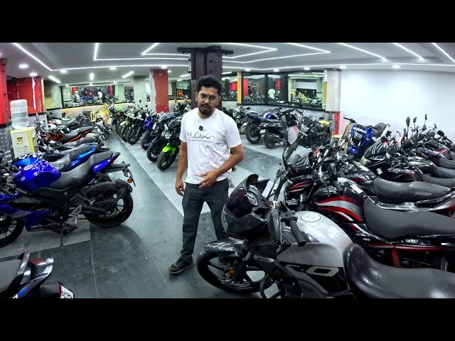 Second hand bikes in Hyderabad | adarsh motors esi | 20 వేలకే #rc #600 #ns @raviprakashlifestyle