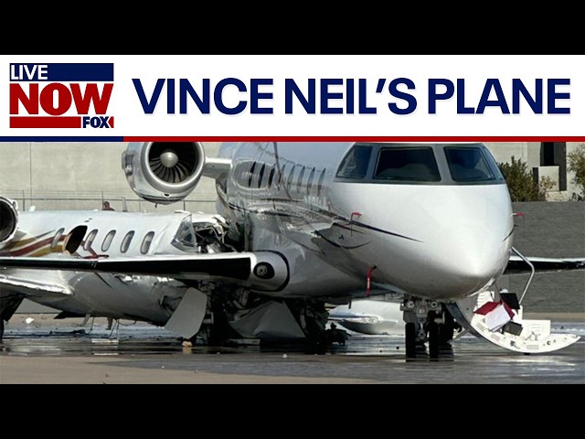 Plane owned by Motley Crue's Vince Neil crashes in Arizona | LiveNOW from FOX