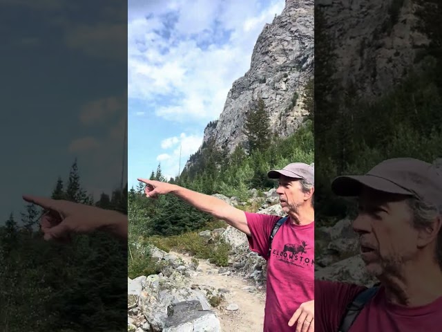 Grand Teton National Park, Cascade Canyon Trail (Talus, Skree, Talus Cone, Frost Wedging)