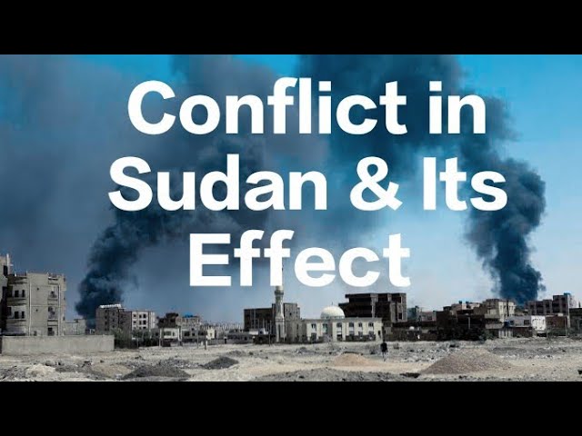 Sudan Civil War 2023: Devastating conflict between SAF and RSF and the ethnic violence in Darfur