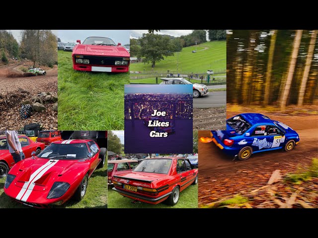 JoeLikesCars best of 2024 | Shelsley Walsh, Prescott and Wyedean rally |