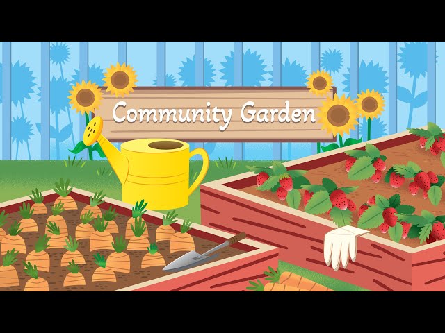 Faith Kids Online | Community Garden | Week 4