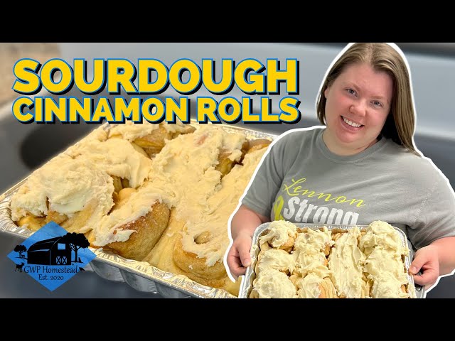 How to Make Sourdough Cinnamon Rolls // Top Notch Breakfast