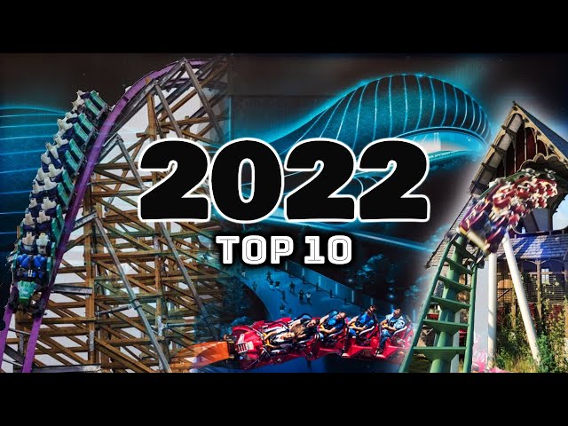 Top 10 MOST ANTICIPATED 2022 Roller Coasters | Worldwide